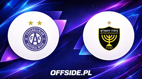 Austria Wiedeń podejmuje Beitar Jerusalem: stawką awans w UECL