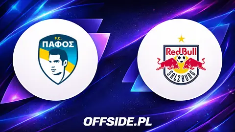 Pafos podejmie Red Bull Salzburg. Gdzie oglądać mecz Ligi Europy?