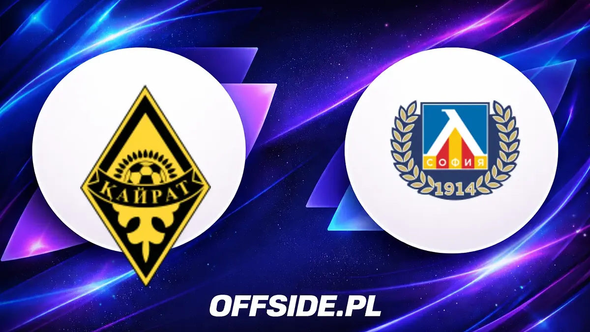 Kairat Almaty gotowy na mecz z Levski Sofia – znamy składy!
