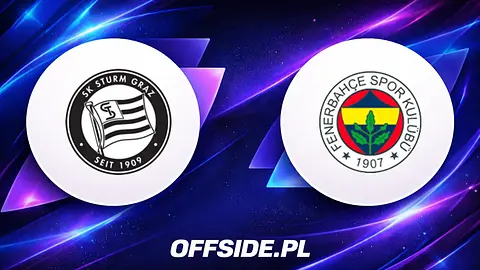 Sturm Graz i Fenerbahce ogłosiły składy na nadchodzący mecz