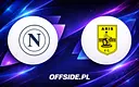 Gdzie oglądać mecz Napoli - Aris Thessalonikis? Transmisja i forma drużyn