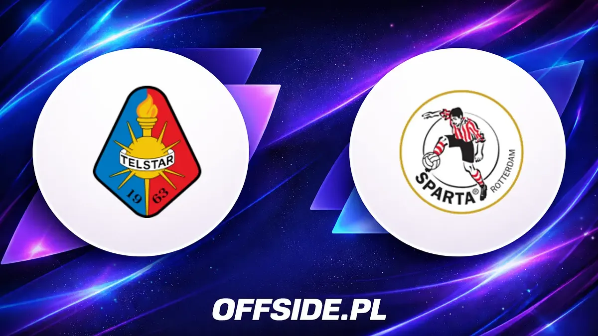 Znamy składy na mecz Telstar - Sparta Rotterdam