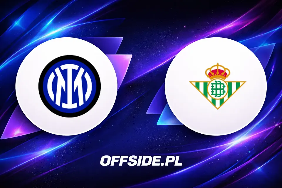 Inter Mediolan vs Real Betis: Transmisja i stream online