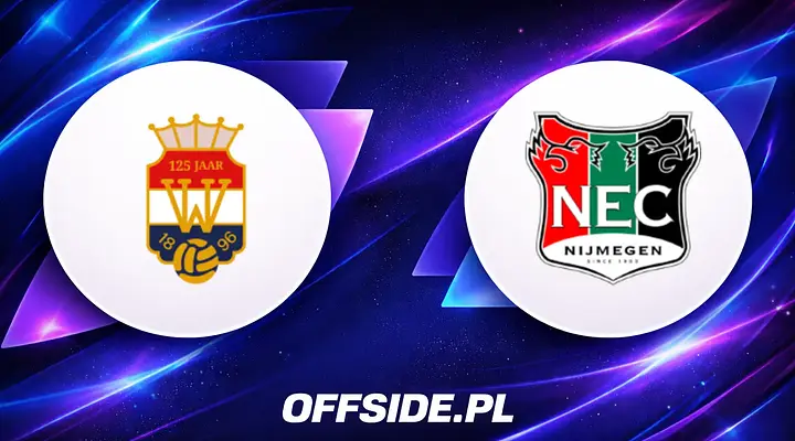 Willem II podejmuje NEC Nijmegen: starcie kontrastów w Eredivisie