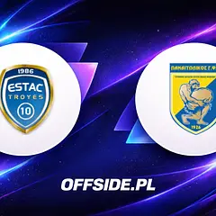 Estac Troyes vs Panetolikos: Sparing i transmisja