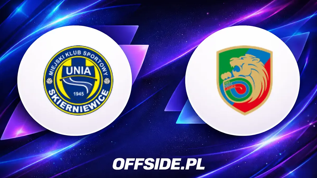 Unia Skierniewice zmierzy się z Miedzią Legnica – transmisja i forma drużyn