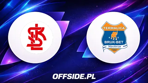 Gdzie obejrzeć mecz ŁKS Łódź - Bruk-Bet Termalica? Transmisja 16 sierpnia