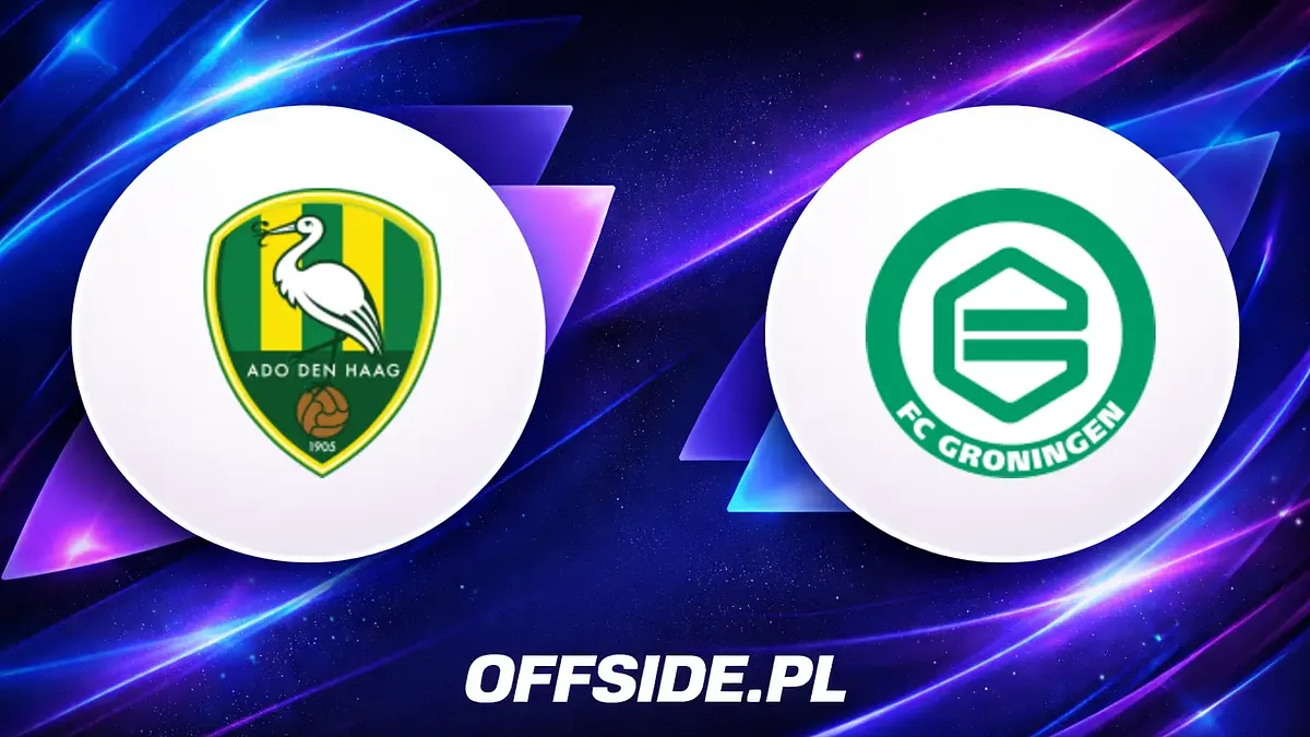 ADO Den Haag zmierzy się z Groningen: Gdzie oglądać mecz na żywo?