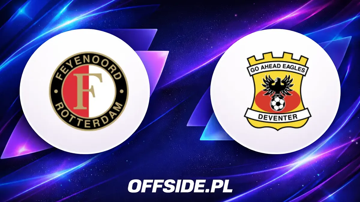 Składy Feyenoord Rotterdam i GO Ahead Eagles na mecz 16 sierpnia