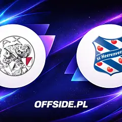 Składy Ajax - SC Heerenveen na mecz
