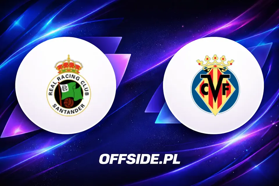Składy Racing Santander vs Villarreal – 16.08.2026