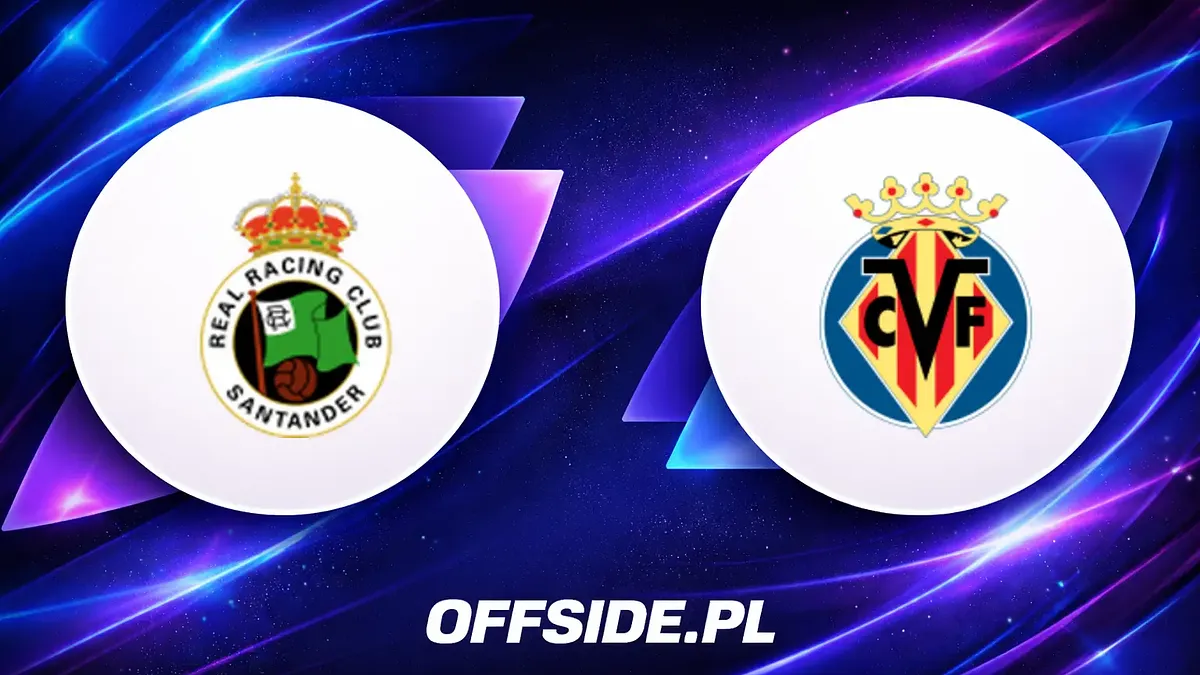 Oficjalne składy na mecz Racing Santander - Villarreal