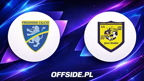 Oficjalne składy Frosinone i Juve Stabia na mecz
