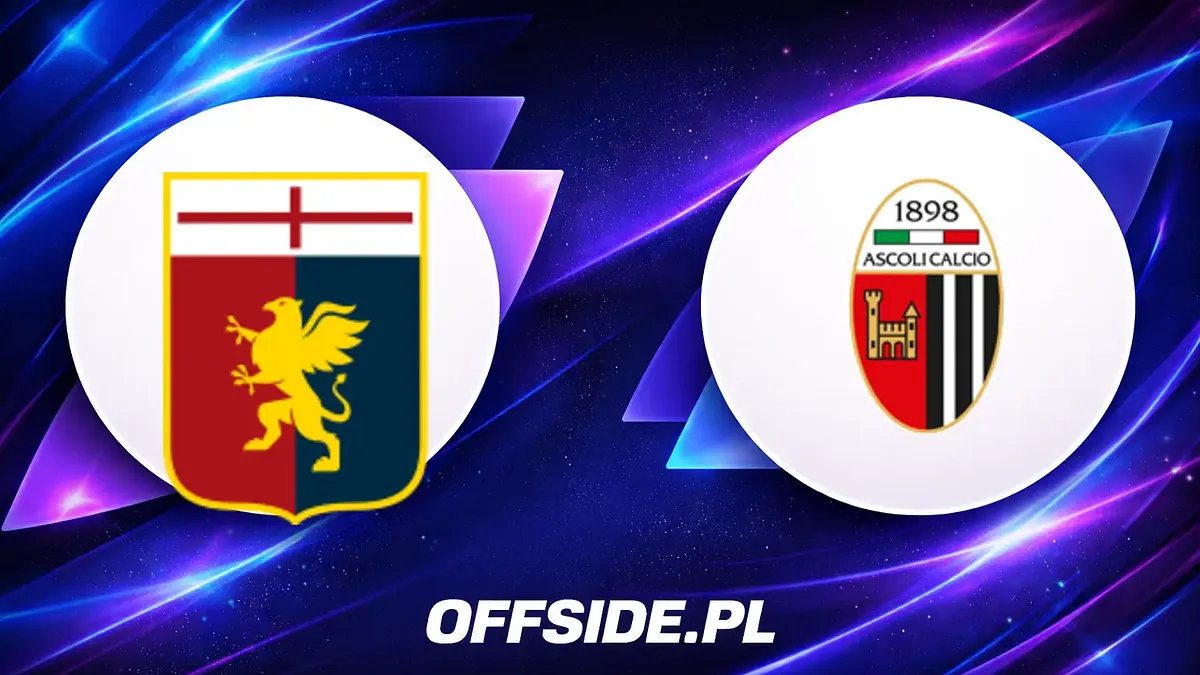 Genoa - Ascoli: Znamy składy na dzisiejszy mecz