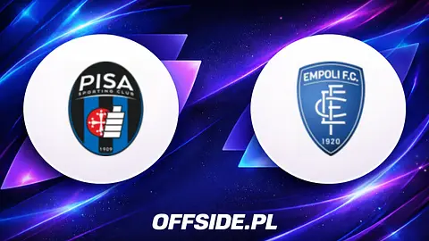 Oficjalne składy na mecz Pisa - Empoli