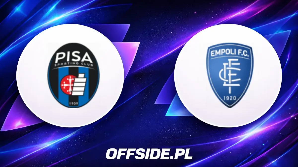 Oficjalne składy na mecz Pisa - Empoli