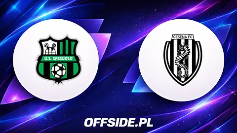 Składy na mecz Sassuolo z Cesena ujawnione