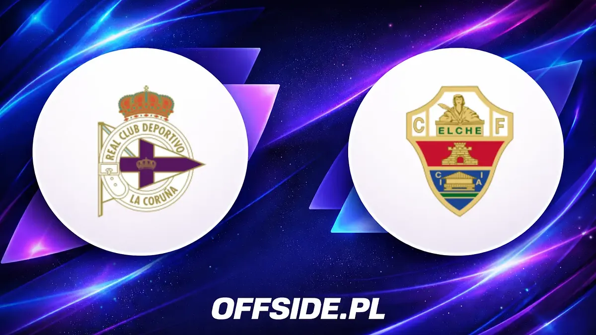 Składy Deportivo La Coruna i Elche na starcie ligowe