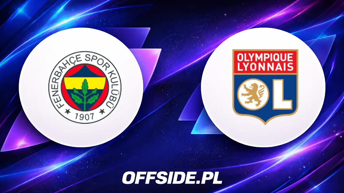 Fenerbahce podejmuje Olympique Lyon w walce o Ligę Mistrzów