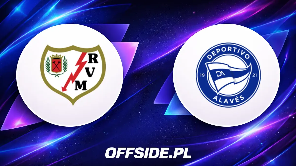 Rayo Vallecano kontra Deportivo Alavés: czy madrytczycy przełamią złą passę?