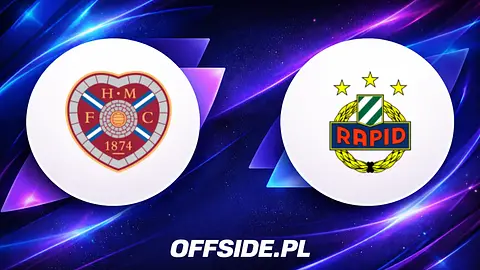 Gdzie obejrzeć mecz Heart OF Midlothian - Rapid Wiedeń?