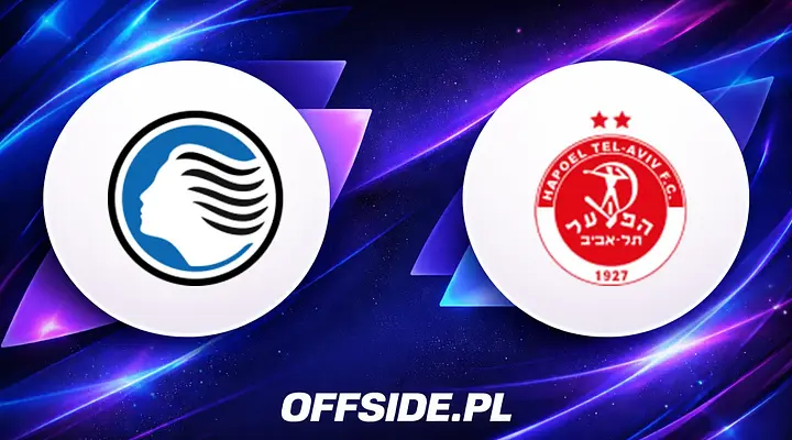 Atalanta w starciu z Hapoel Tel Aviv: gdzie oglądać transmisję?