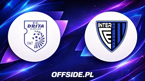 Gdzie oglądać mecz Drita - Inter Club d'Escaldes? Transmisja 20 sierpnia