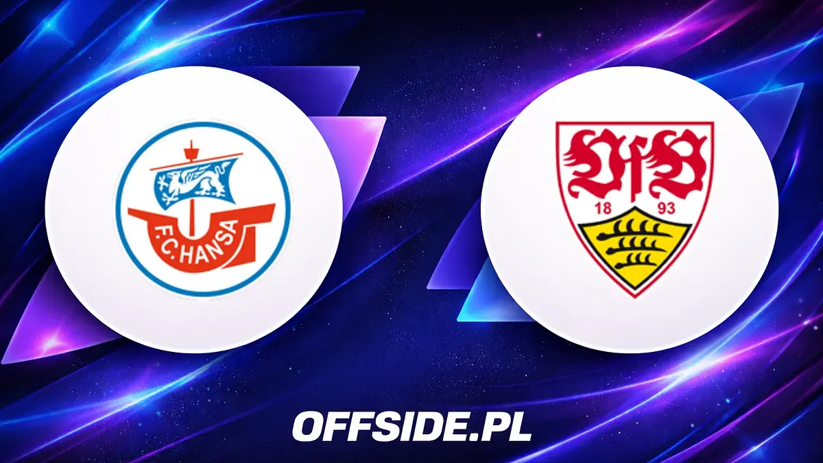 Pucharowe wyzwanie: Hansa Rostock kontra Stuttgart