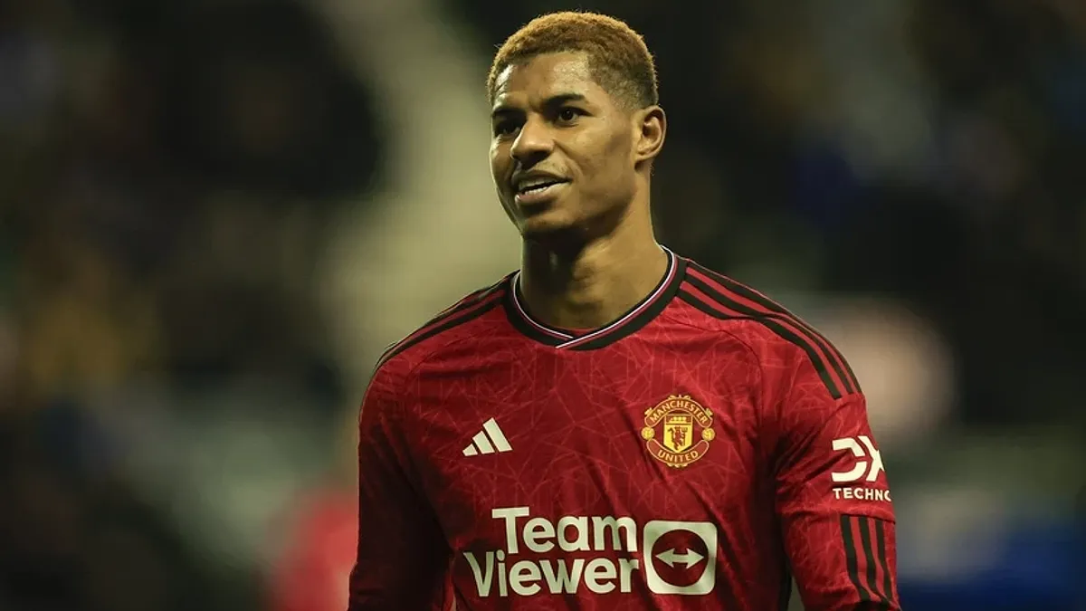 Marcus Rashford wraca do Manchesteru United po sezonie w Barcelonie