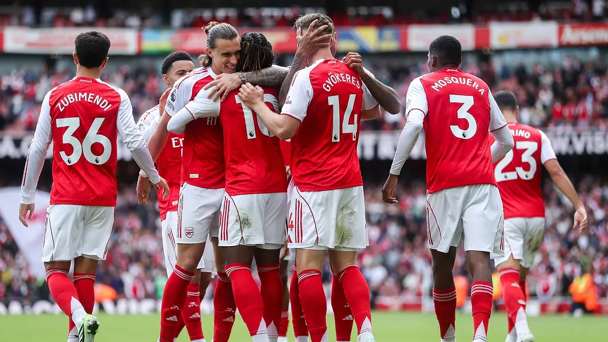 Arsenal pokonuje Burnley i umacnia pozycję lidera dzięki Havertzowi