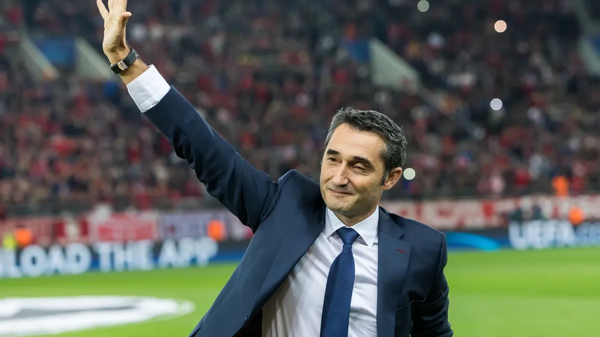 Ernesto Valverde nie dla Valencii. Hiszpan odrzucił ofertę