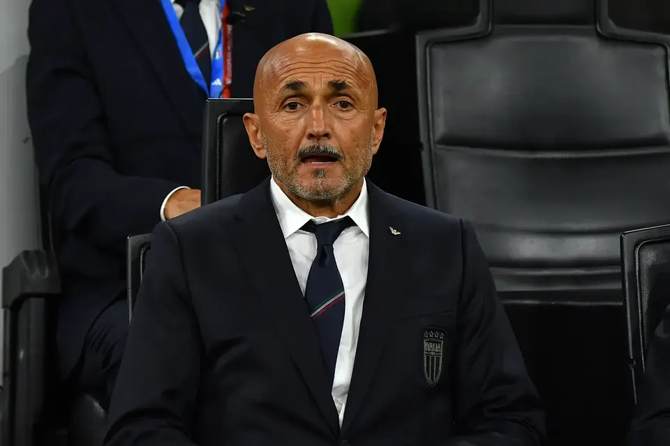 Spalletti o presji przed meczem Juventus - NEC Nijmegen