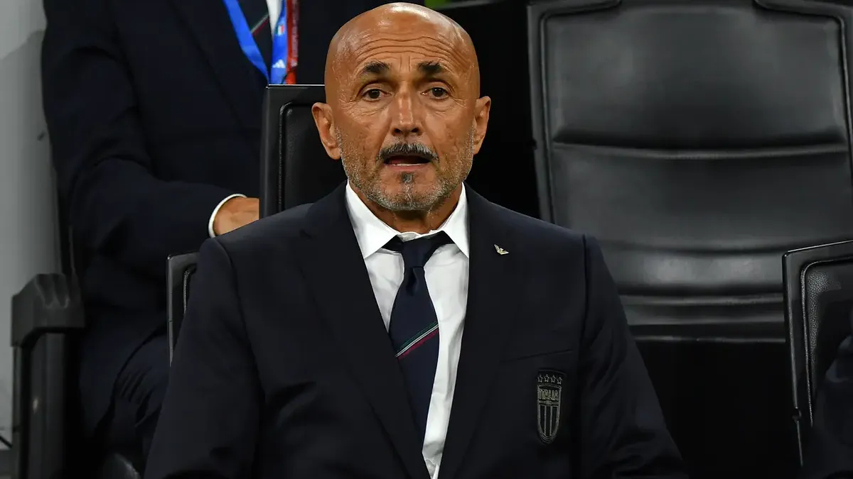 Luciano Spalletti jasno o presji przed meczem z NEC Nijmegen