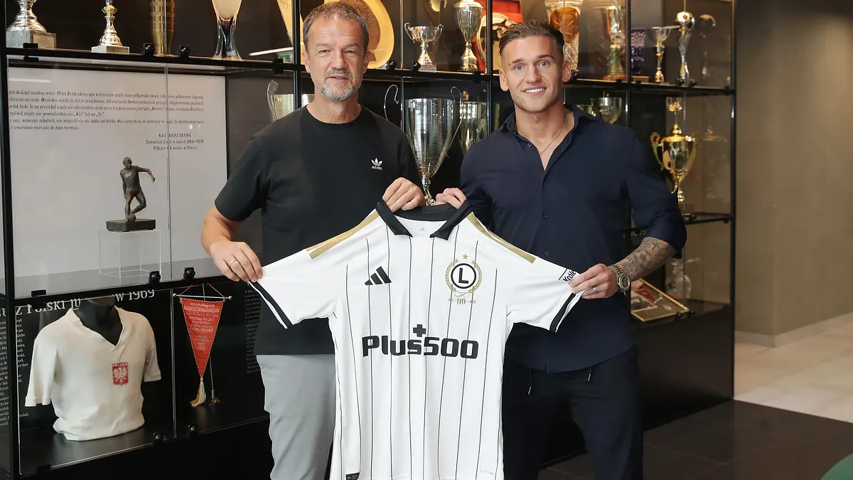 Bohdan Wjunnyk nowym zawodnikiem Legii Warszawa