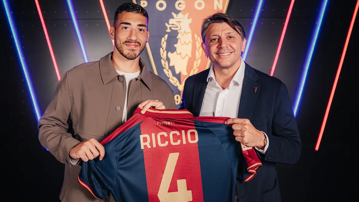 Pogoń Szczecin ma nowego obrońcę. Alessandro Riccio z kontraktem do 2028 roku