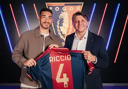 Pogoń Szczecin ma nowego obrońcę. Alessandro Riccio z kontraktem do 2028 roku