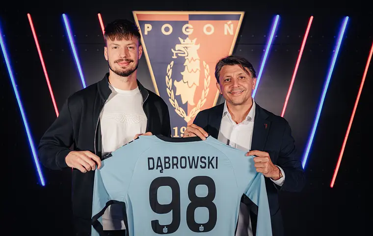 Kevin Dąbrowski podpisał kontrakt z Pogonią Szczecin