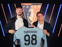 Kevin Dąbrowski podpisał kontrakt z Pogonią Szczecin