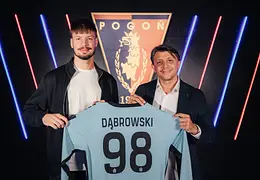 Kevin Dąbrowski podpisał kontrakt z Pogonią Szczecin