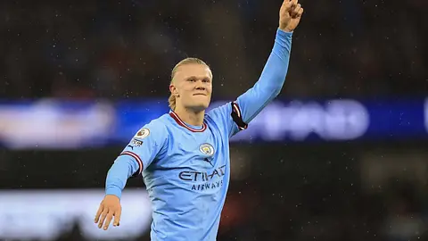 Haaland prowadzi City do zwycięstwa nad Burnley