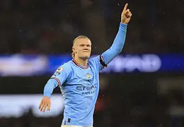 Erling Haaland strzelił 300. klubowego gola. Osiągnął to w ekspresowym tempie