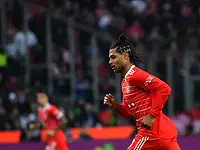 Serge Gnabry wrócił do treningów. Może zagrać w Lidze Mistrzów