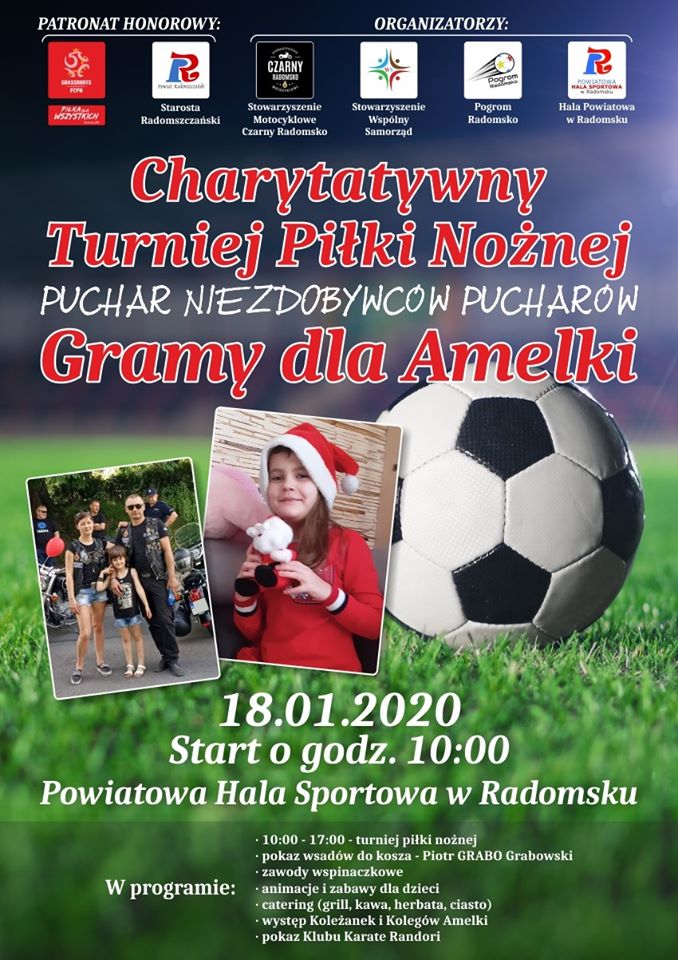 AKP forBET Pogrom Radomsko organizuje kolejną edycją Pucharu Niezdobywców Pucharów