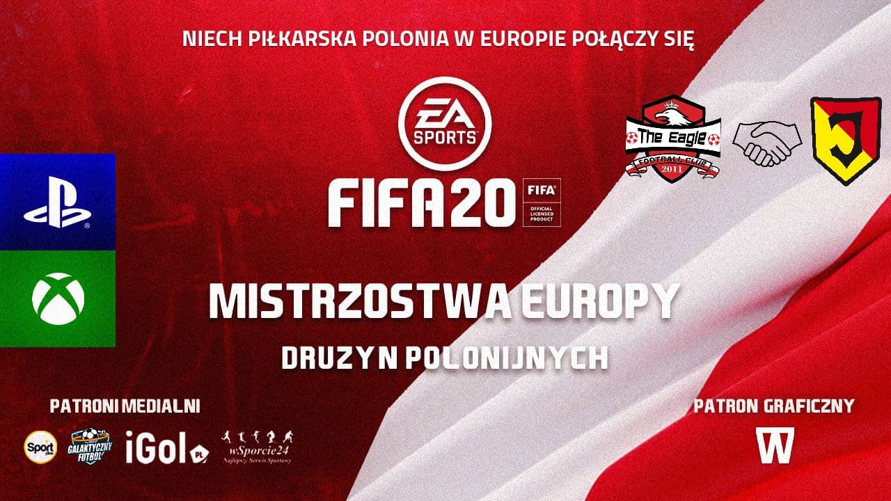 Trwają pierwsze Mistrzostwa Europy Drużyn Polonijnych FIFA20