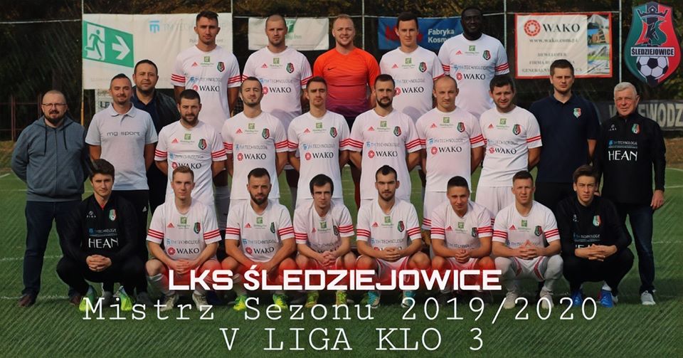 LKS Śledziejowice po awansie do IV ligi, poszukuje nowych twarzy do zespołu