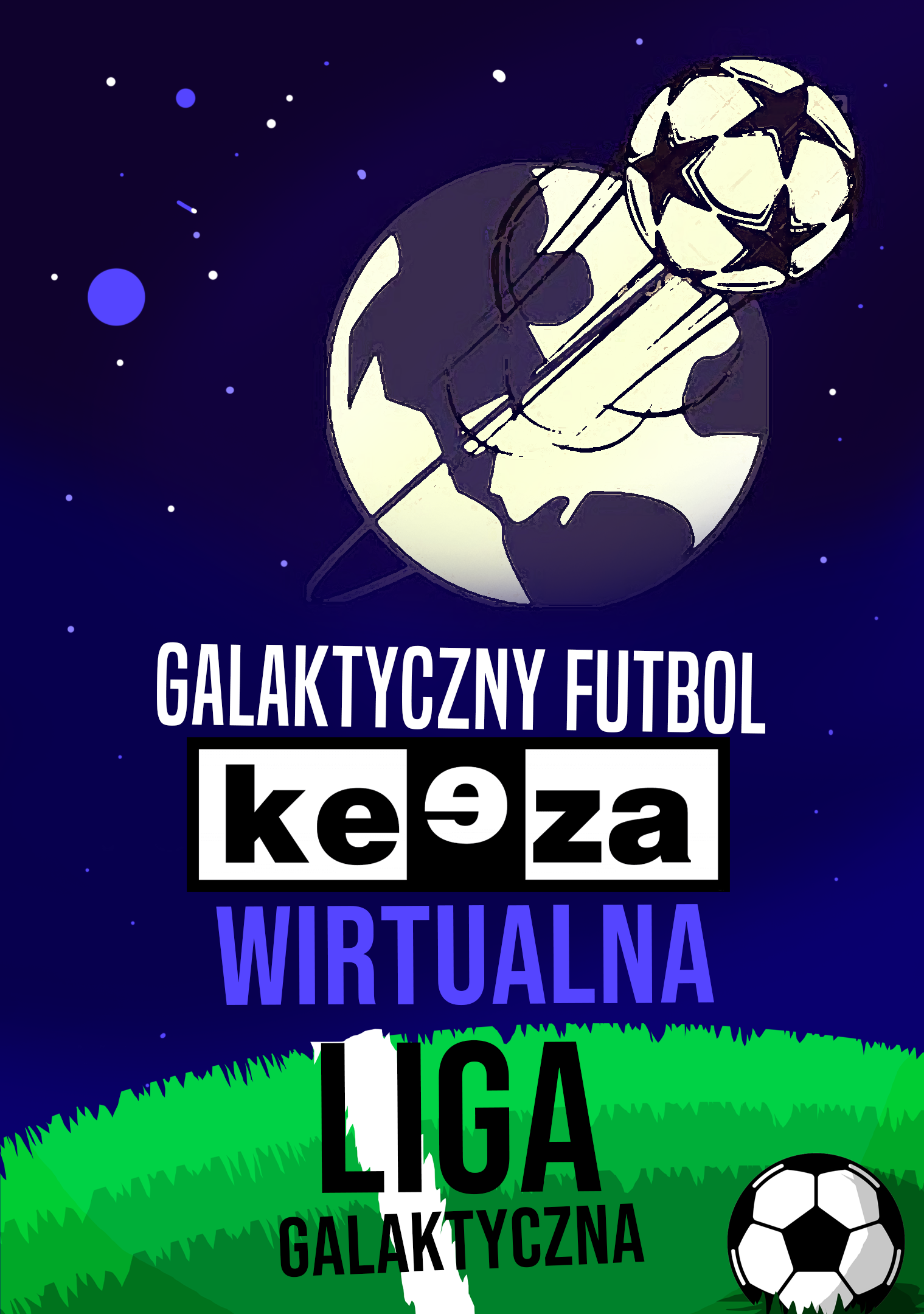 Wirtualna Liga Galaktyczna KEEZA. Wspaniały pojedynek pomiędzy Madziarem Nieporęt i Zalesiem Wójcice w 10. kolejce