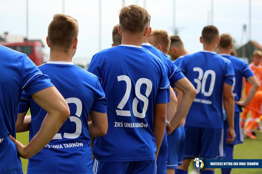 Juniorzy starsi Unii Tarnów remisują z Okocimskim w meczu inauguracyjnym sezonu 2020/2021