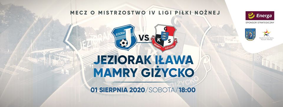Jeziorak Iława przeprowadzi transmisję meczu z Mamrami Giżycko (Wideo)