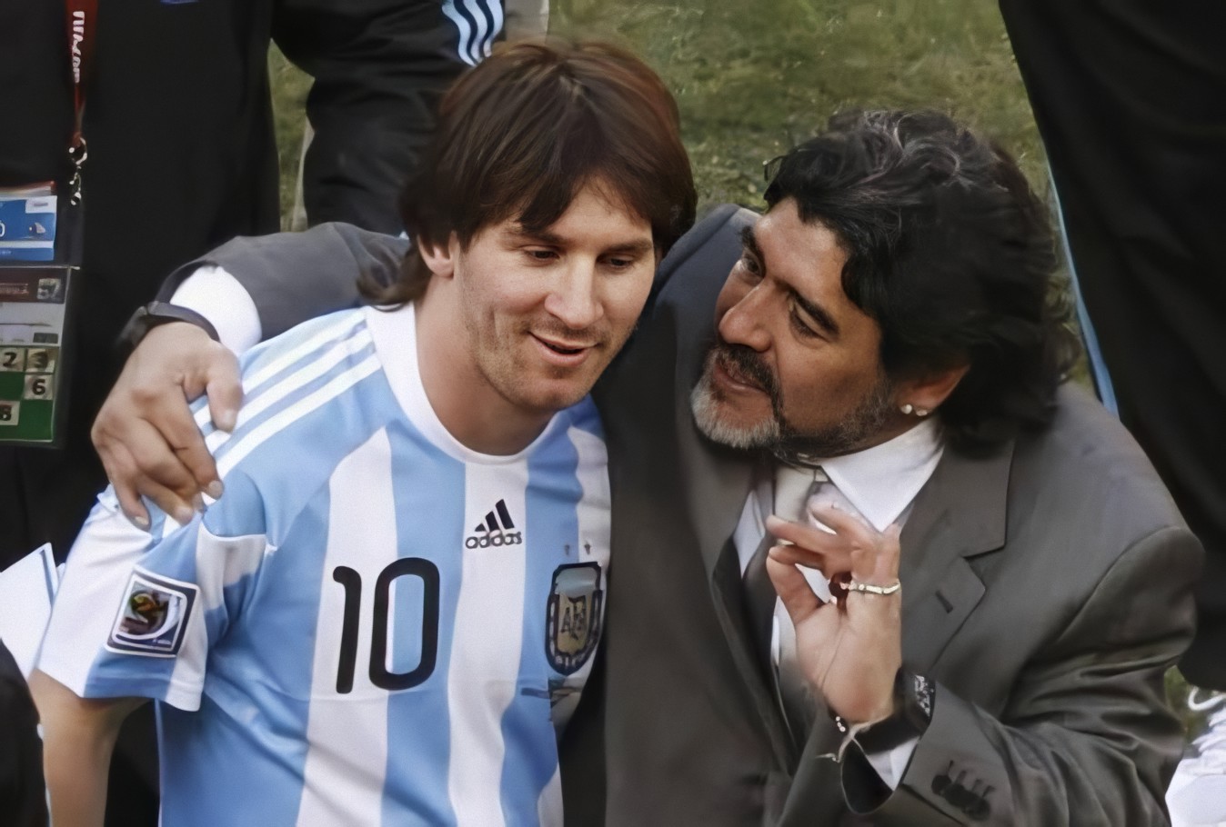Diego Maradona junior: Messi to fenomen, ale nikt nie równa się z moim ojcem