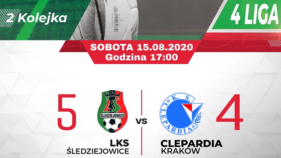 Ostre strzelanie w czwartoligowym debiucie LKS-u Śledziejowice. Kibice czekali 280 dni na mecz swojej drużyny (Wideo)